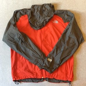 🔥: The North Face • Red/Gray • Hooded • Jacket
